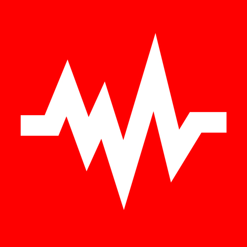 earthquake symbol
