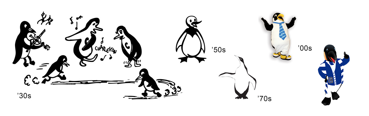 Former Penguin historical images