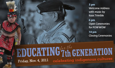 Image for the 2011 Native American Celebration at Clark College