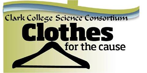 Clark College's Science Consortium Clothes for the Cause 