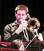Trombonist Ian Garner