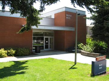 Clark College Music Building