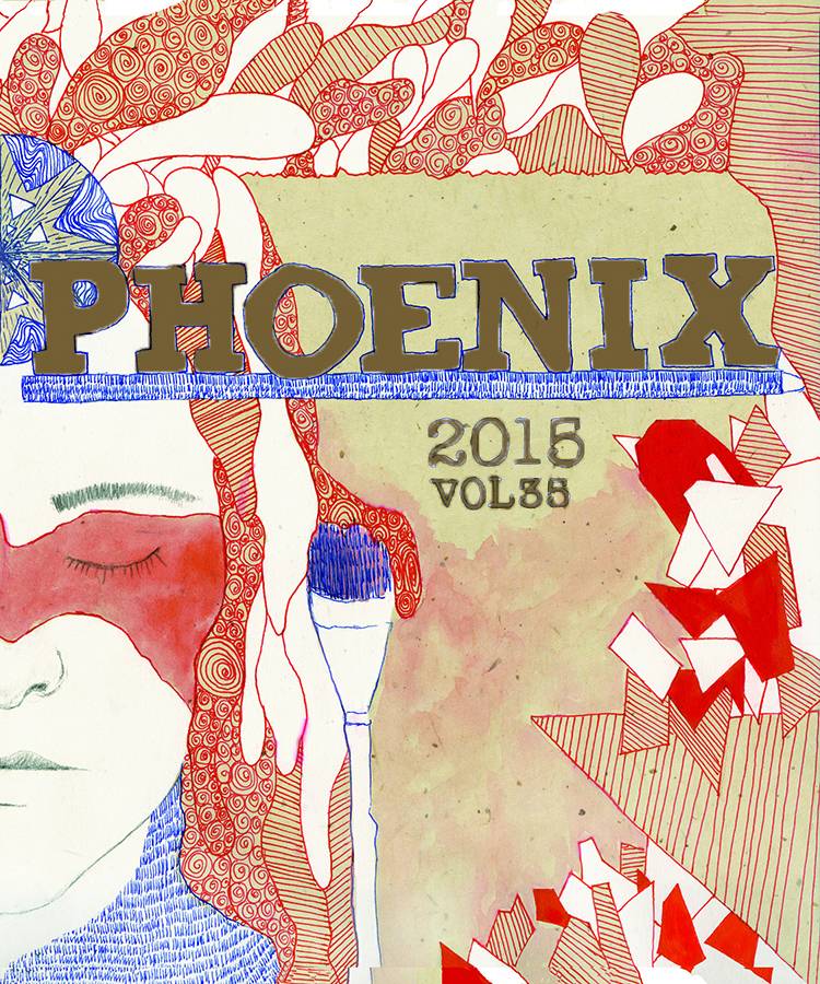 Cover Art for Phoenix 2015 Issue