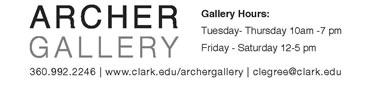 Archer Gallery letterhead