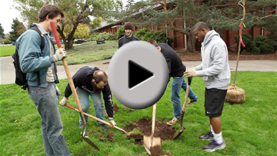 Clark College Tree Planting Video–"Expanding the Clark College Arboretum"