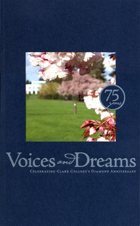 Cover of Clark's 75th anniversary commemorative book