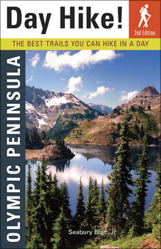 Day Hike Olympic Peninsula Book Cover