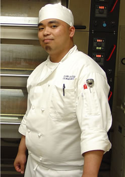 Culinary Arts student Jerome Chiong