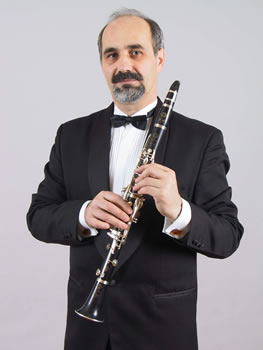 Julius Klein, solo clarinetist and executive director of the Slovak State Philharmonic