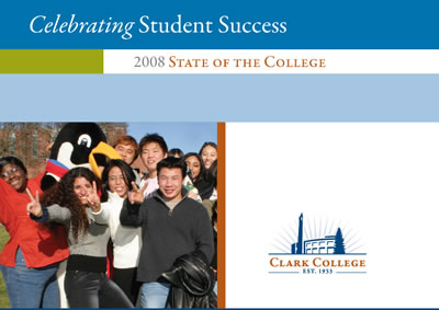State of the College invitation cover