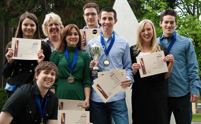 Award-winning student journalists from The Independent