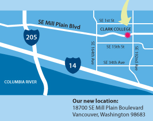 map showing CTC location