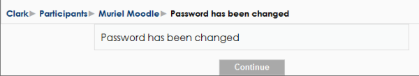 Password Success