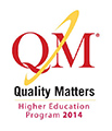 Quality Matters 2014 logo