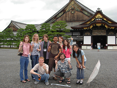 Students Abroad in Japan