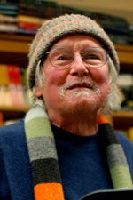 Photo of poet David Meltzer