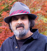 Photo of poet Michael Rothenberg