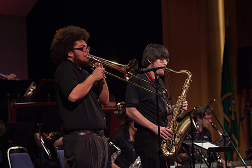 past jazz festival photograph