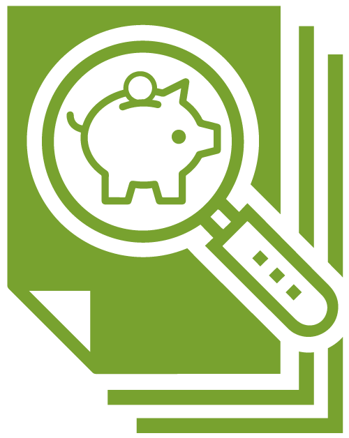 Financial Wellness Plan Icon