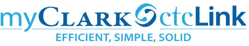 myClark ctcLink Logo