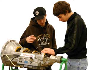 automative students