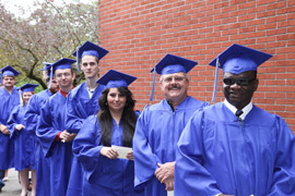 GED-HighSchool completion ceremony