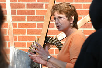 2005-2006 Exceptional Faculty honoree Beth Heron