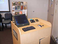 Teaching Podium