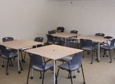 Training Lab as moderate classroom