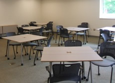 Training Studio's large space