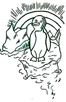 Sketch of Oswald in the 1939 yearbook