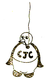 Sketch of Oswald in the 1940 yearbook