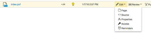 change page title - file view