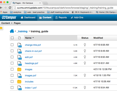 file view
