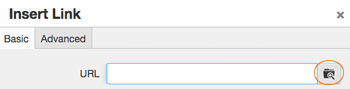 insert link search
