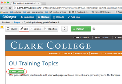 page view after logging in