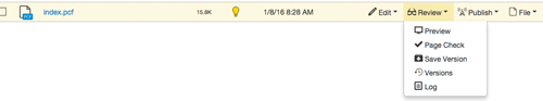 versioning