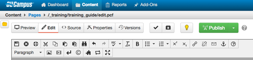 what you see is what you get toolbar