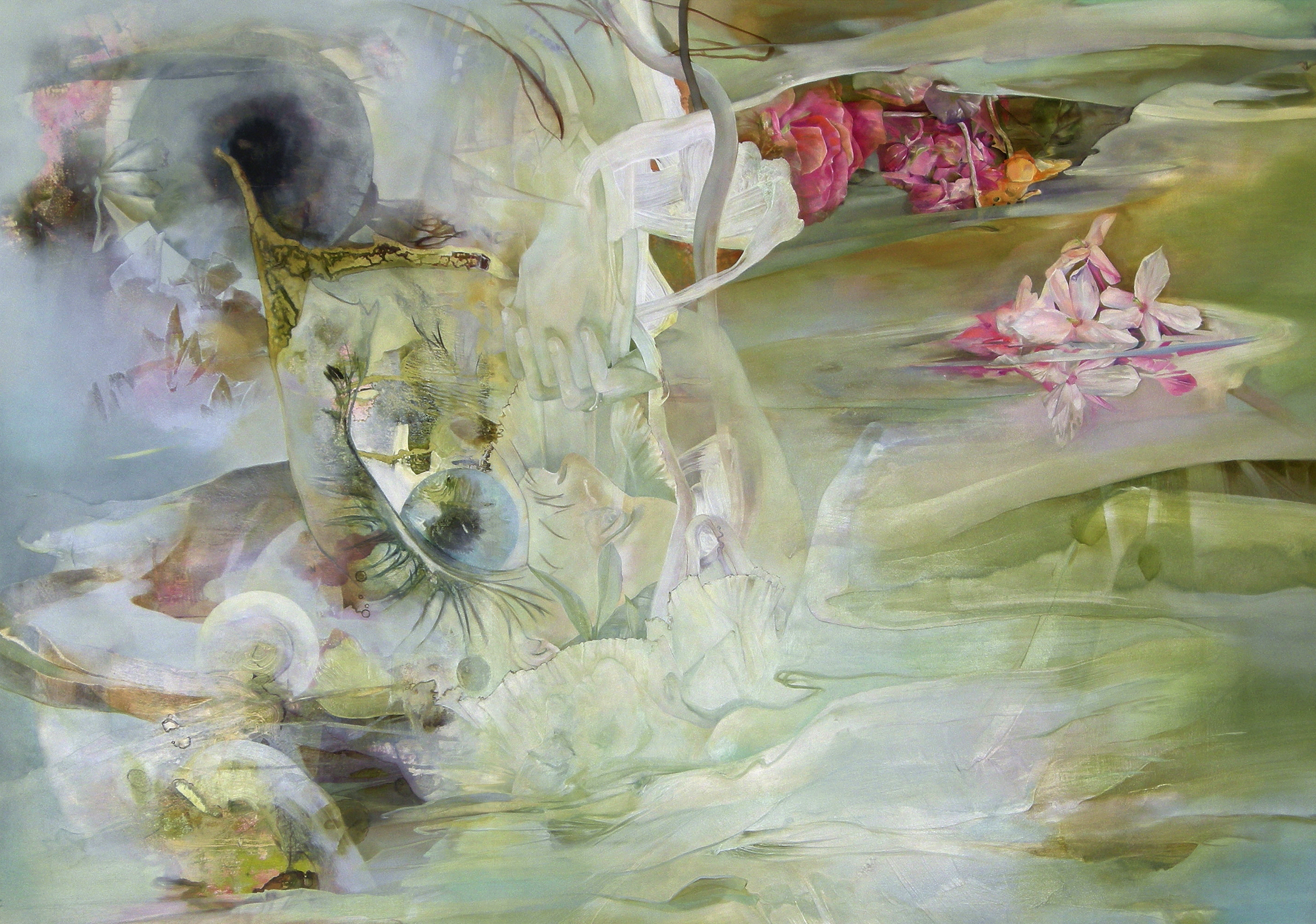 Margaret Wall-Romana, Tangle and Sensation