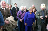 Archer gallery Donor wall unveiling