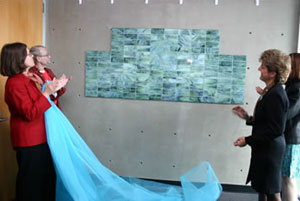 Archer gallery Donor wall unveiling