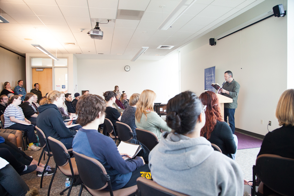 Wells Tower Reads at the Columbia Writers Series