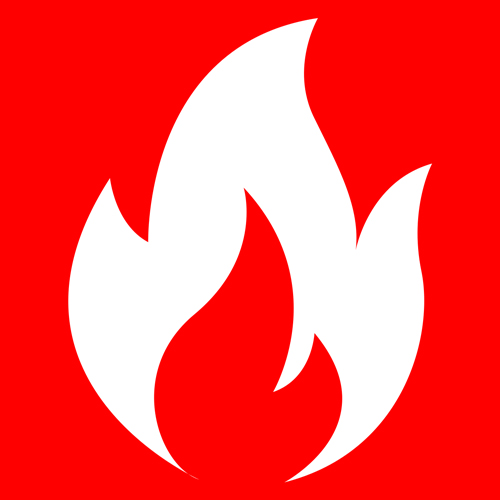 fire symbol