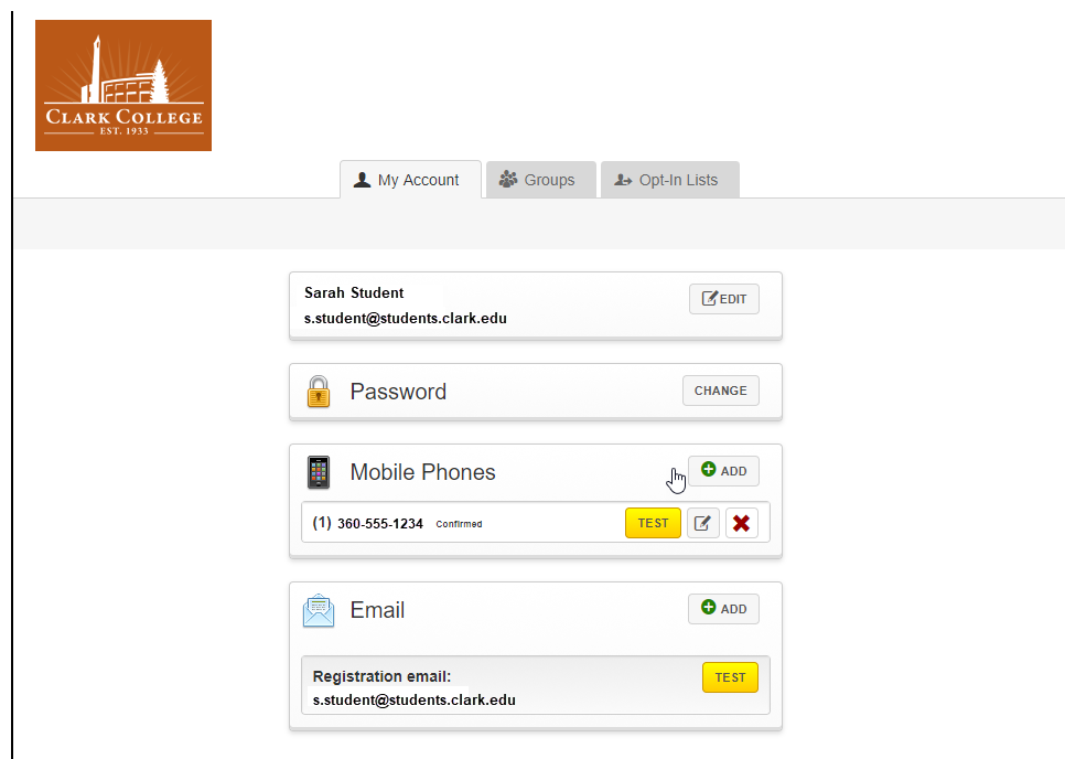 MyAccount