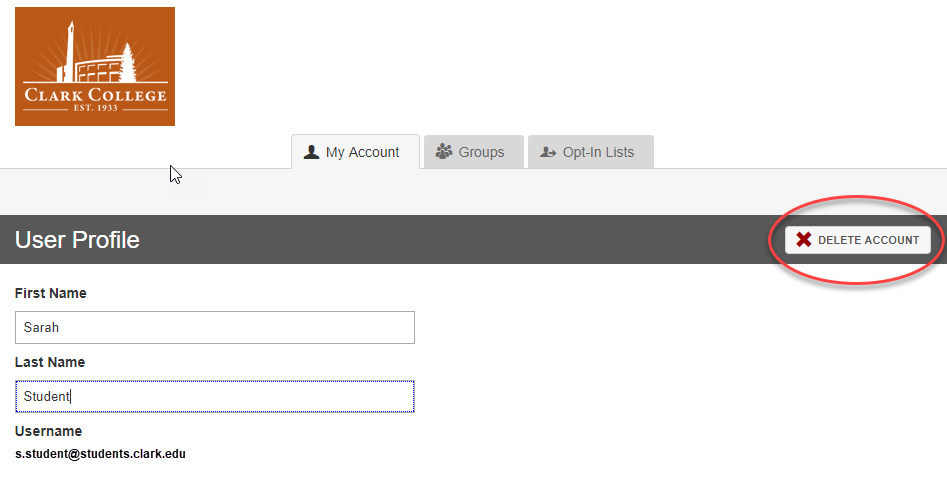 DeleteAccountLocation