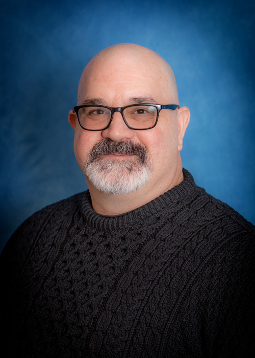 Dr. Jim Wilkins-Luton, Vice President of Instruction
