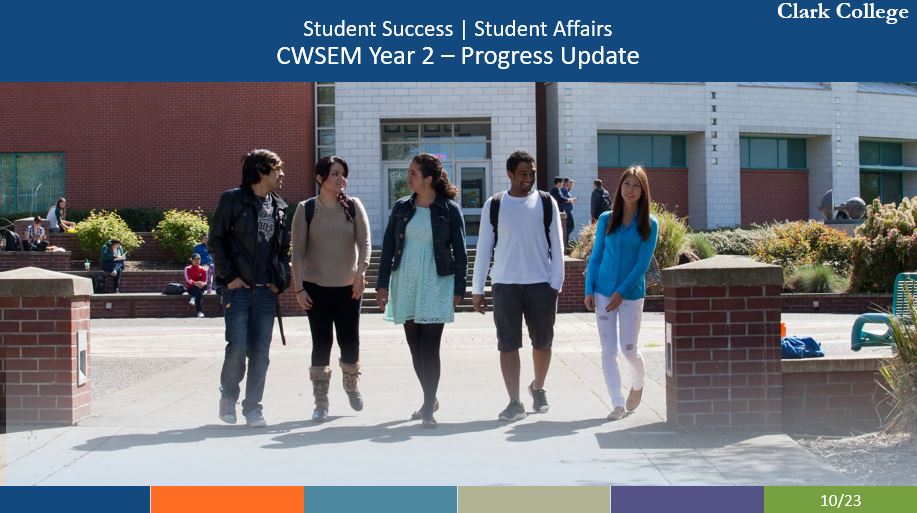 Image of College-wide Strategic Enrollment Management Plan Powerpoint presentation 