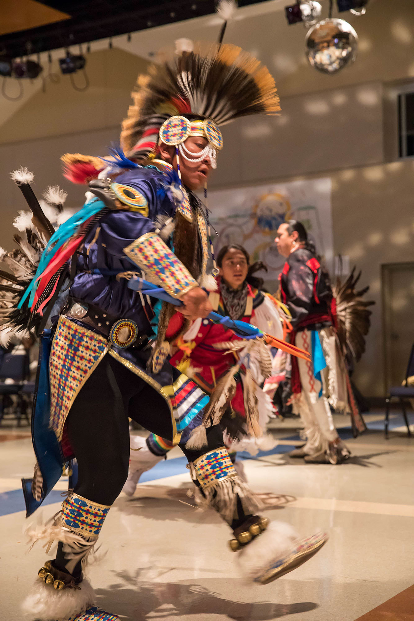 Native American dancer