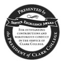 Back of Presidential Coin
