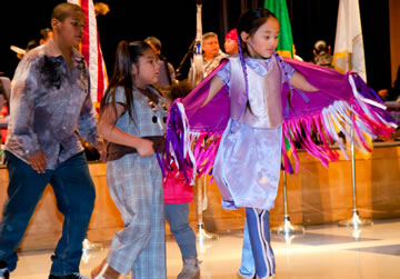 Photo from Clark's 2010 Native American Celebration